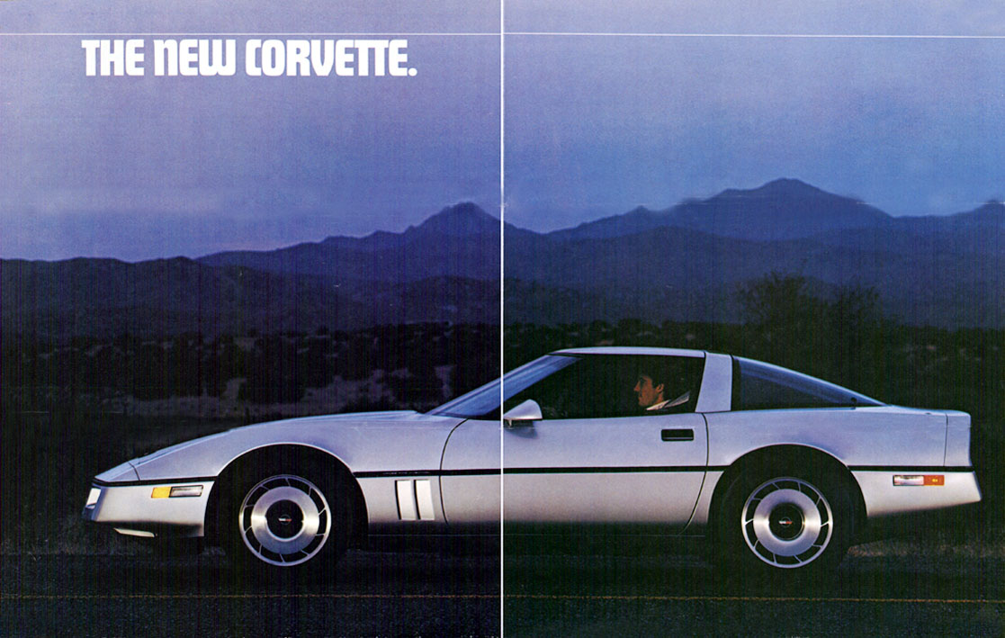 1984 Corvette Brochure Page 2